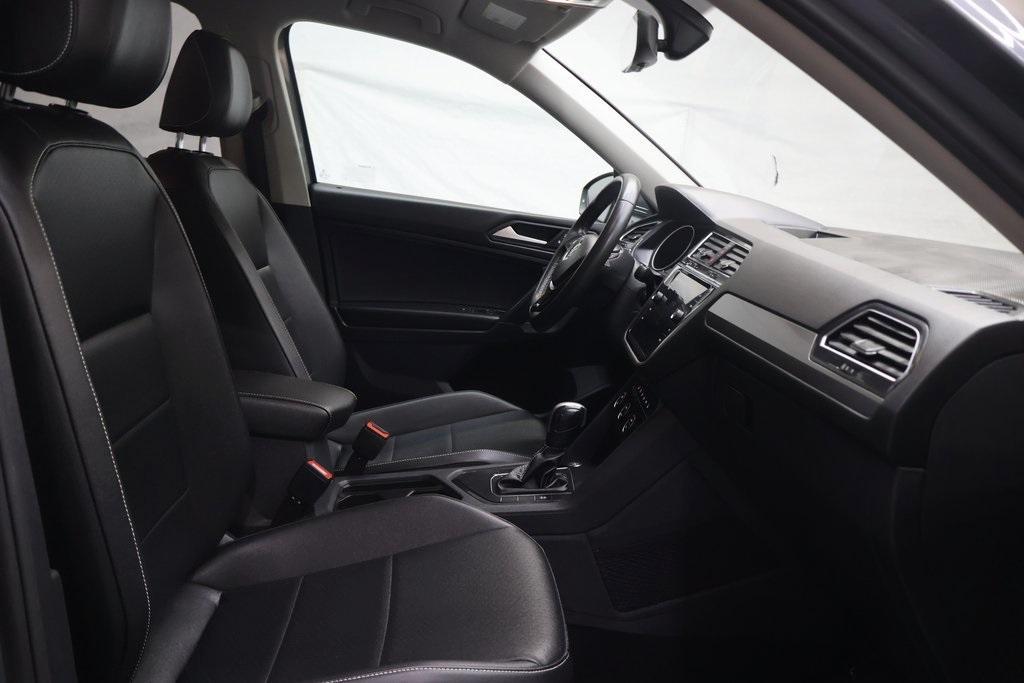 used 2021 Volkswagen Tiguan car, priced at $17,495