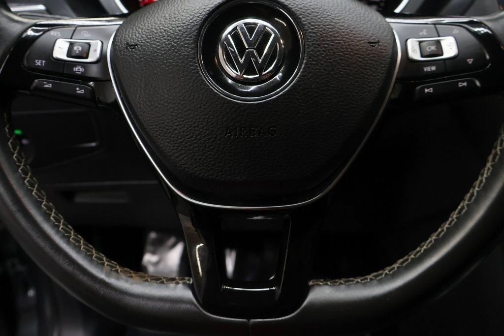 used 2021 Volkswagen Tiguan car, priced at $17,495