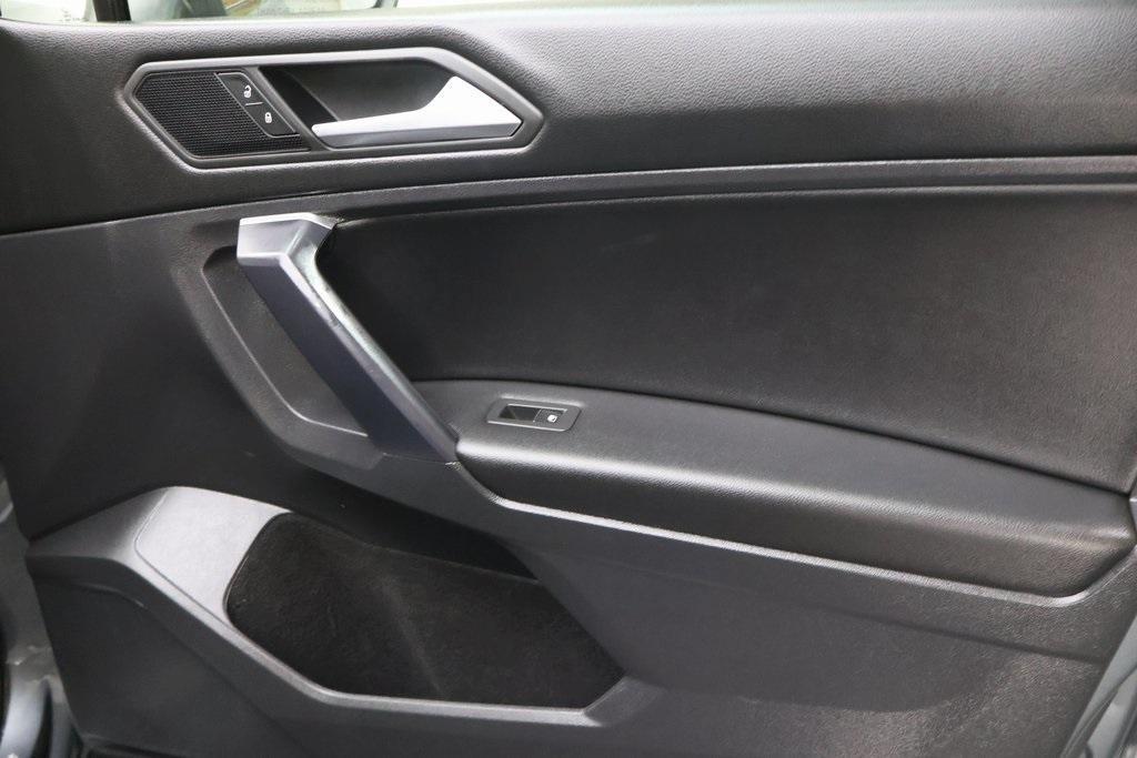 used 2021 Volkswagen Tiguan car, priced at $17,495