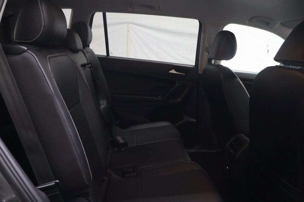 used 2021 Volkswagen Tiguan car, priced at $17,495