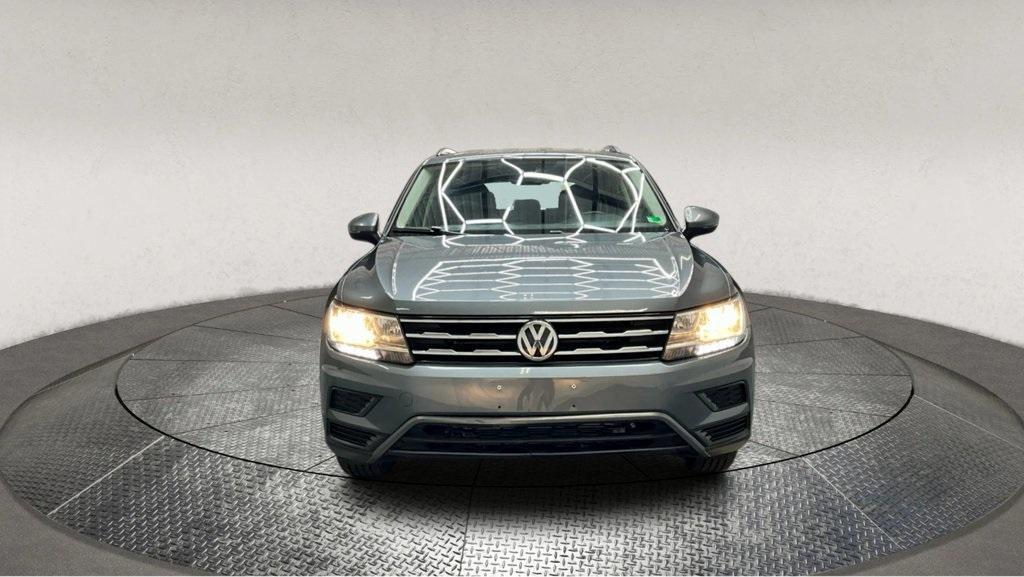 used 2021 Volkswagen Tiguan car, priced at $17,495