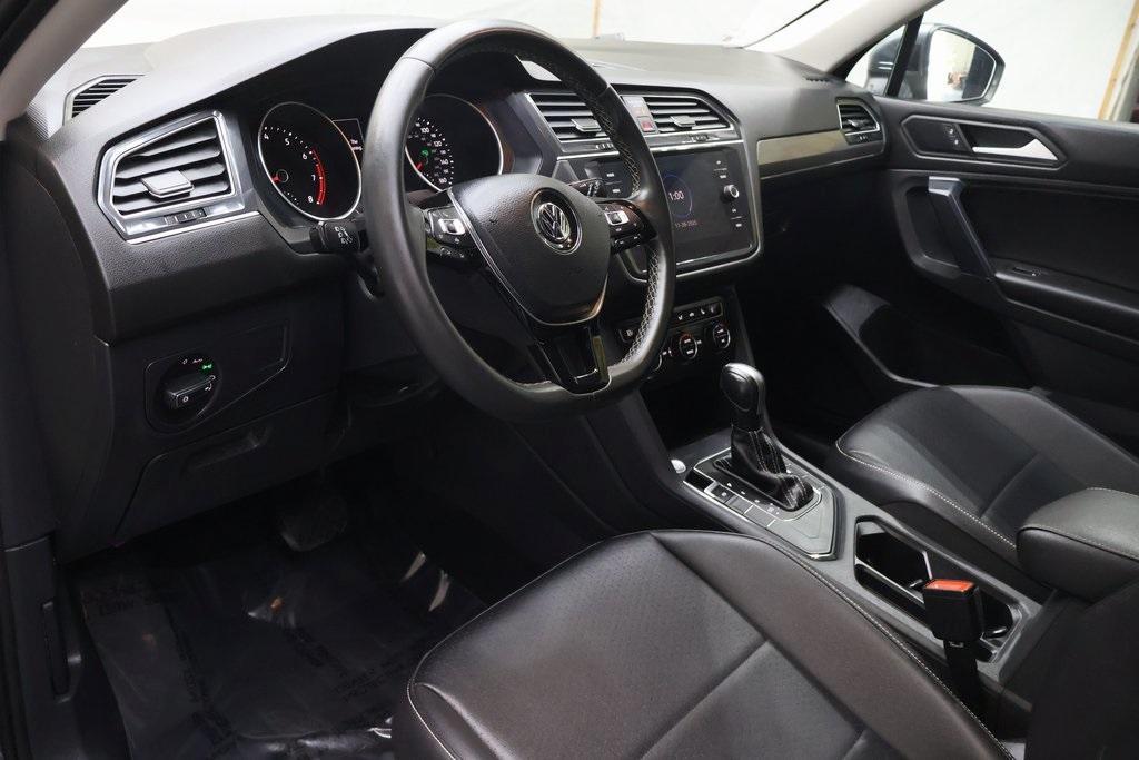 used 2021 Volkswagen Tiguan car, priced at $17,495