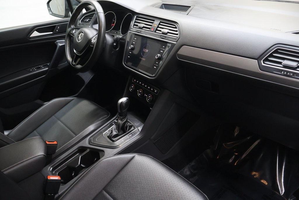 used 2021 Volkswagen Tiguan car, priced at $17,495
