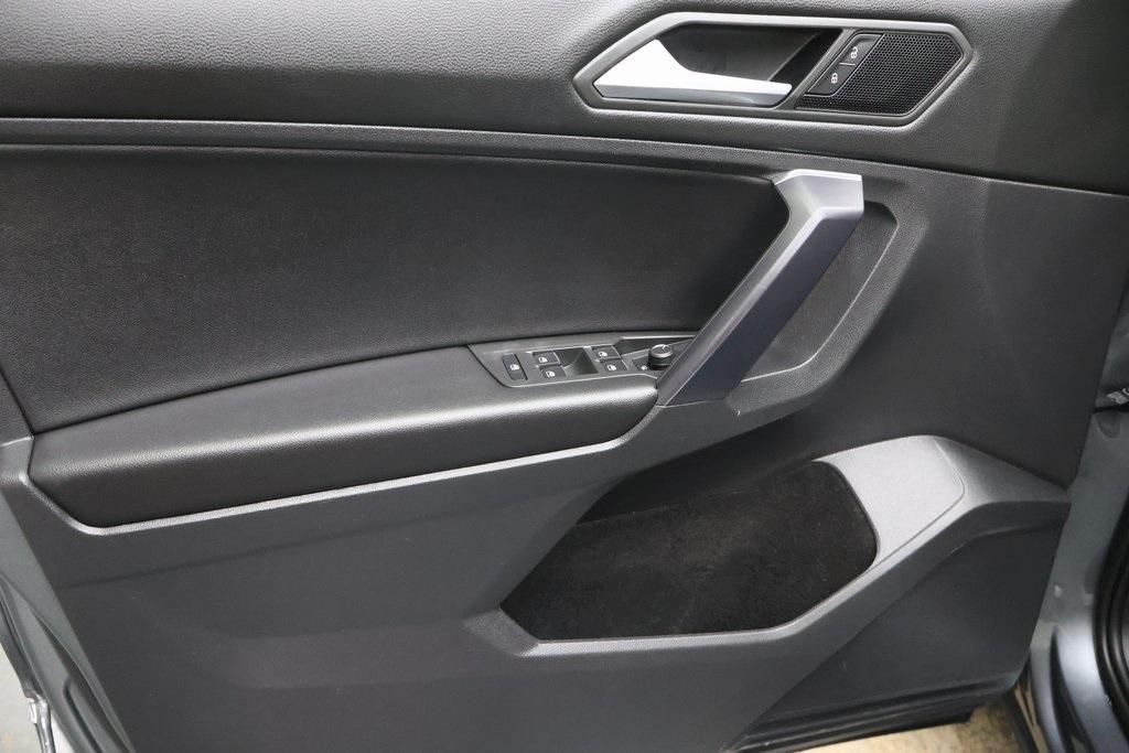 used 2021 Volkswagen Tiguan car, priced at $17,495