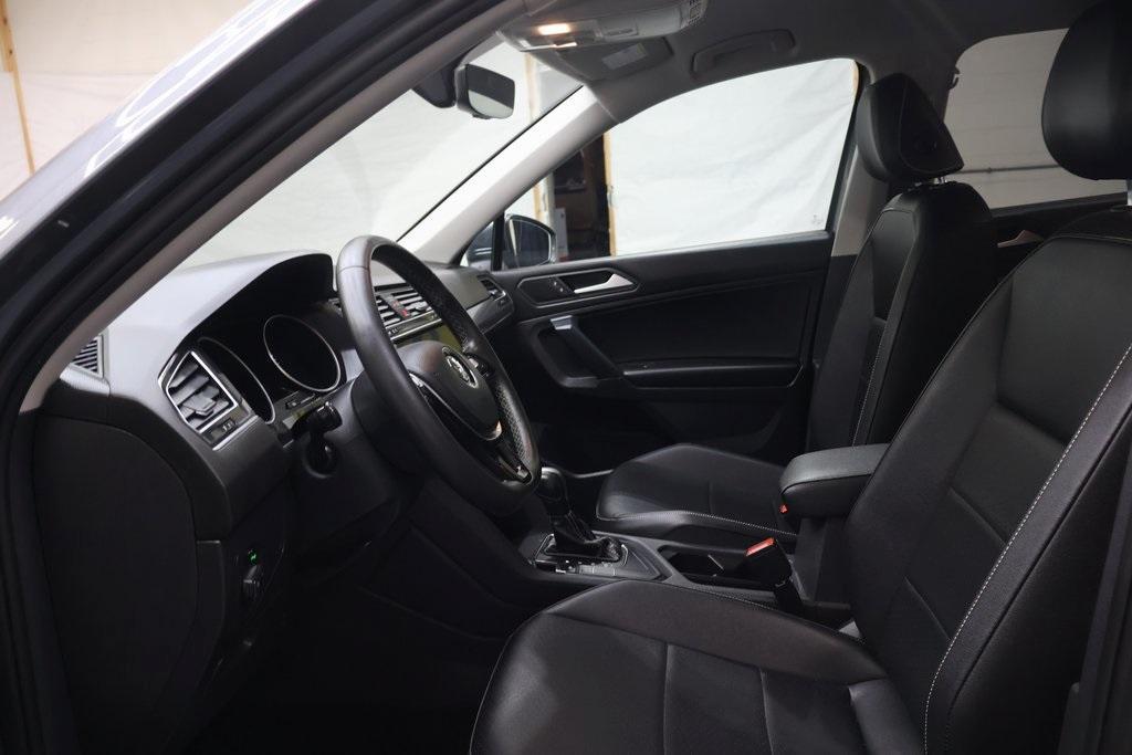 used 2021 Volkswagen Tiguan car, priced at $17,495