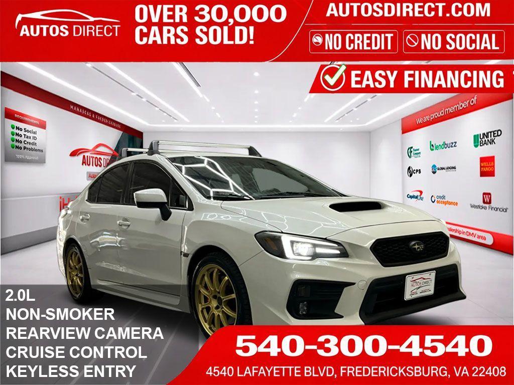 used 2020 Subaru WRX car, priced at $19,995