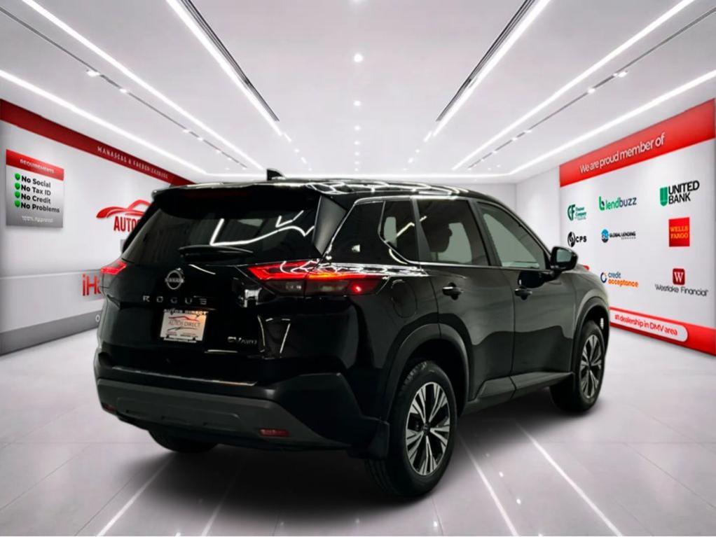 used 2023 Nissan Rogue car, priced at $22,995
