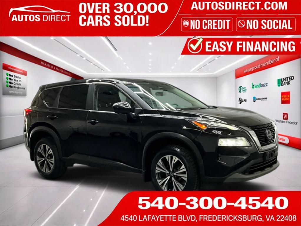 used 2023 Nissan Rogue car, priced at $22,995