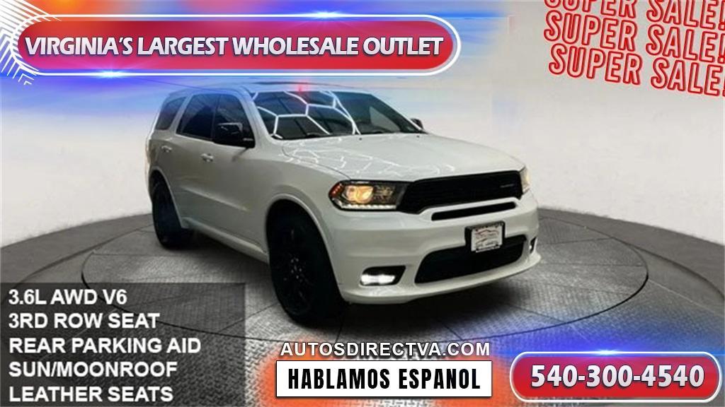 used 2020 Dodge Durango car, priced at $25,495