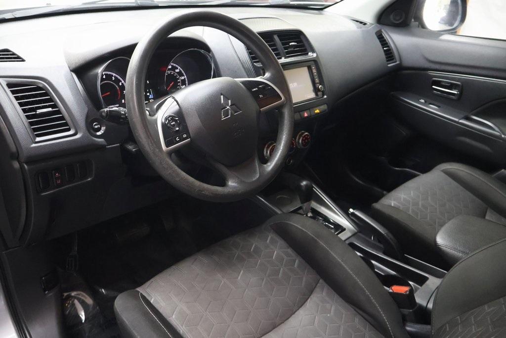 used 2021 Mitsubishi Outlander Sport car, priced at $12,395