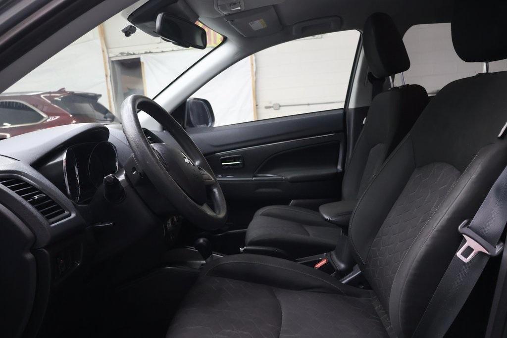 used 2021 Mitsubishi Outlander Sport car, priced at $12,395