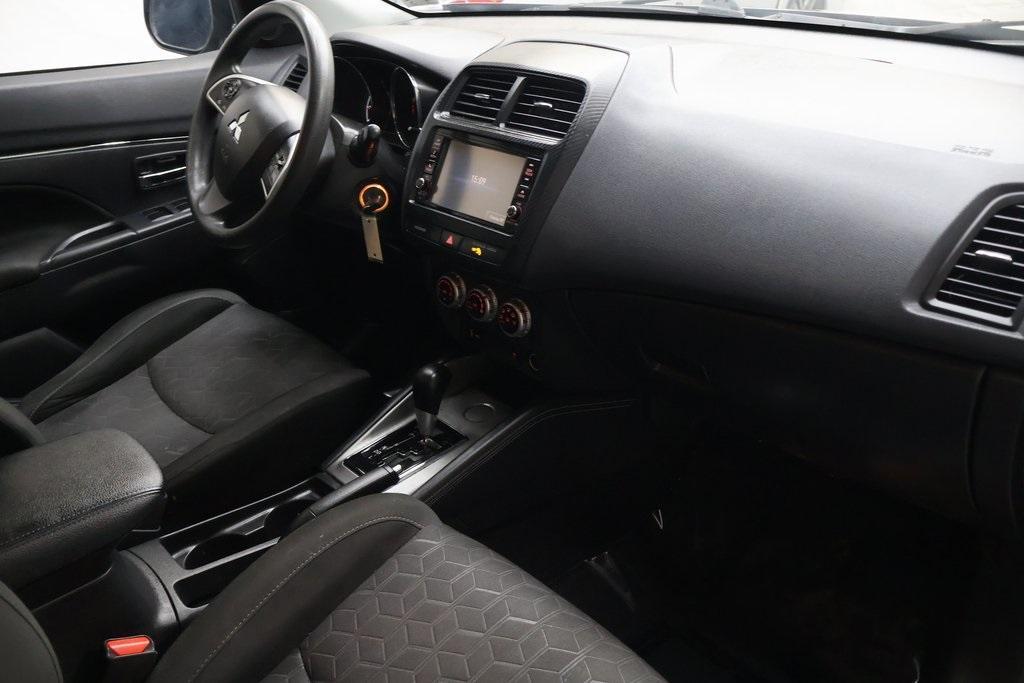 used 2021 Mitsubishi Outlander Sport car, priced at $12,395