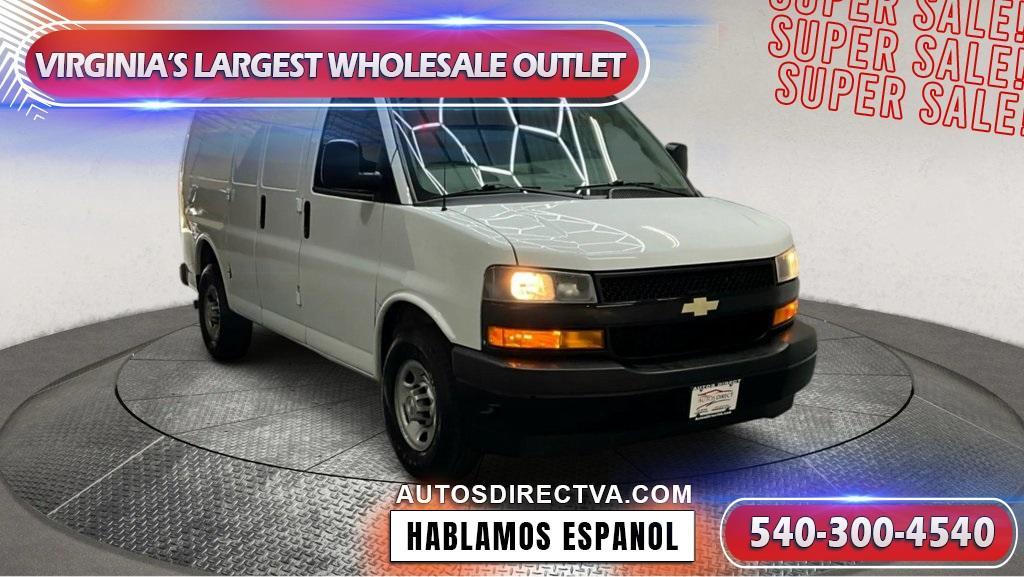 used 2021 Chevrolet Express 2500 car