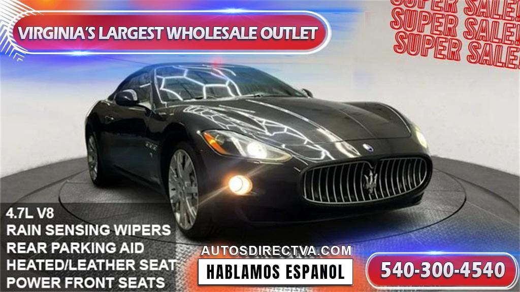 used 2015 Maserati GranTurismo car, priced at $25,995