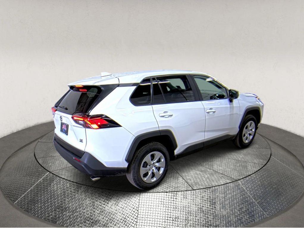used 2025 Toyota RAV4 car, priced at $30,995