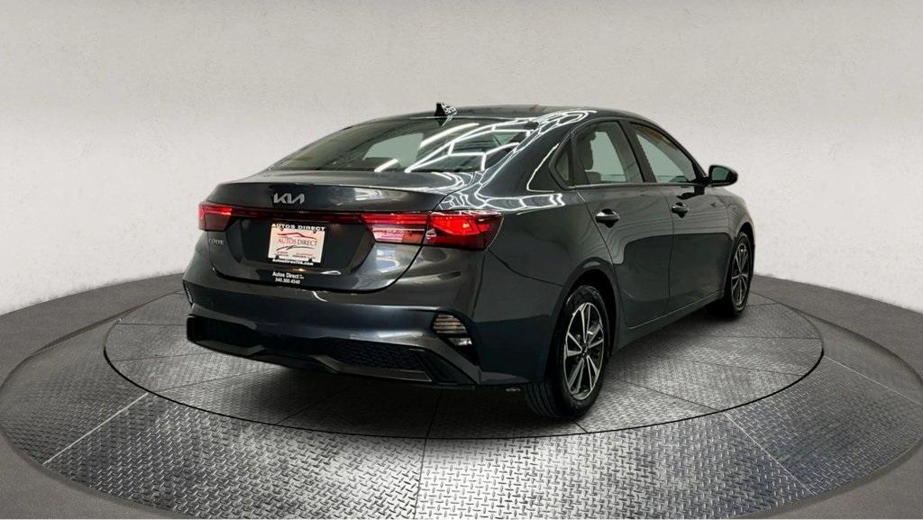 used 2023 Kia Forte car, priced at $15,995