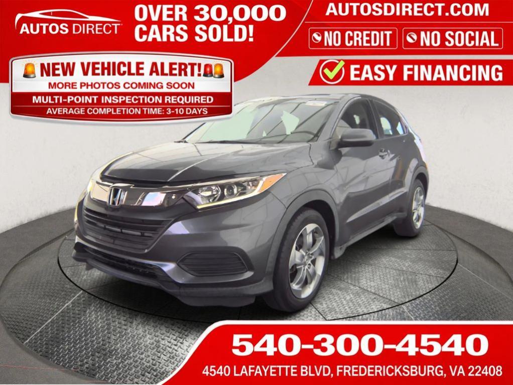 used 2021 Honda HR-V car, priced at $20,995