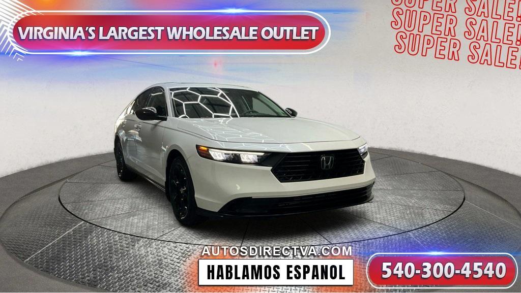 used 2025 Honda Accord car, priced at $25,995