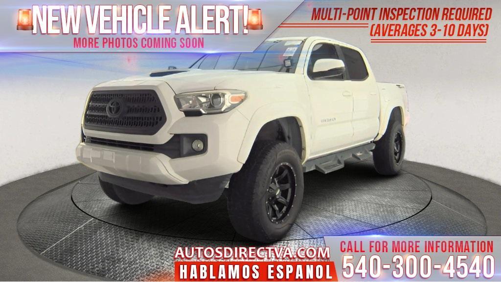 used 2017 Toyota Tacoma car, priced at $23,995