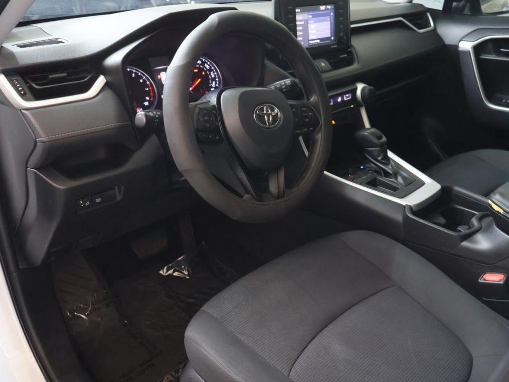 used 2020 Toyota RAV4 car, priced at $20,995