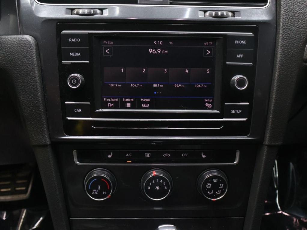 used 2018 Volkswagen Golf Alltrack car, priced at $11,995