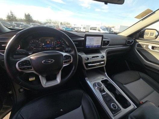 used 2022 Ford Explorer car, priced at $23,995