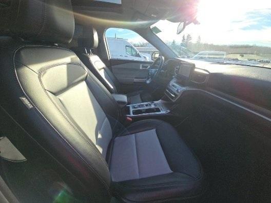 used 2022 Ford Explorer car, priced at $23,995