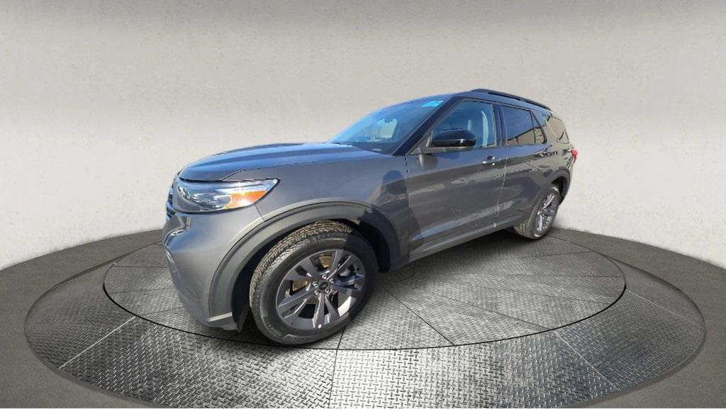 used 2022 Ford Explorer car, priced at $23,995