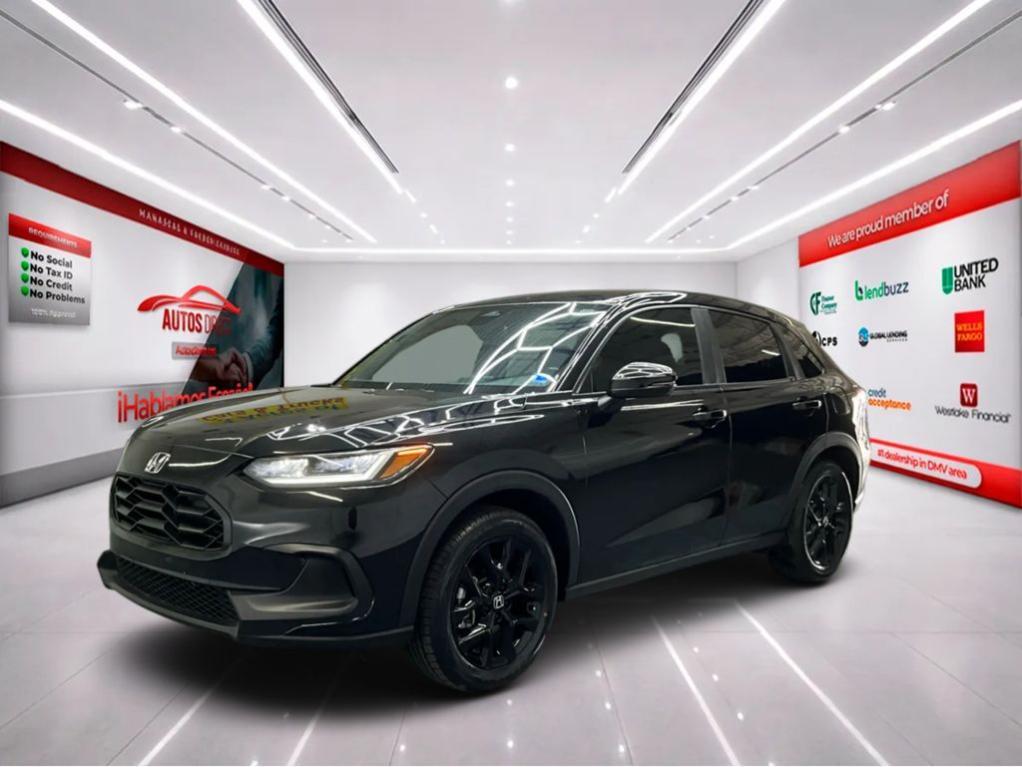 used 2024 Honda HR-V car, priced at $27,995