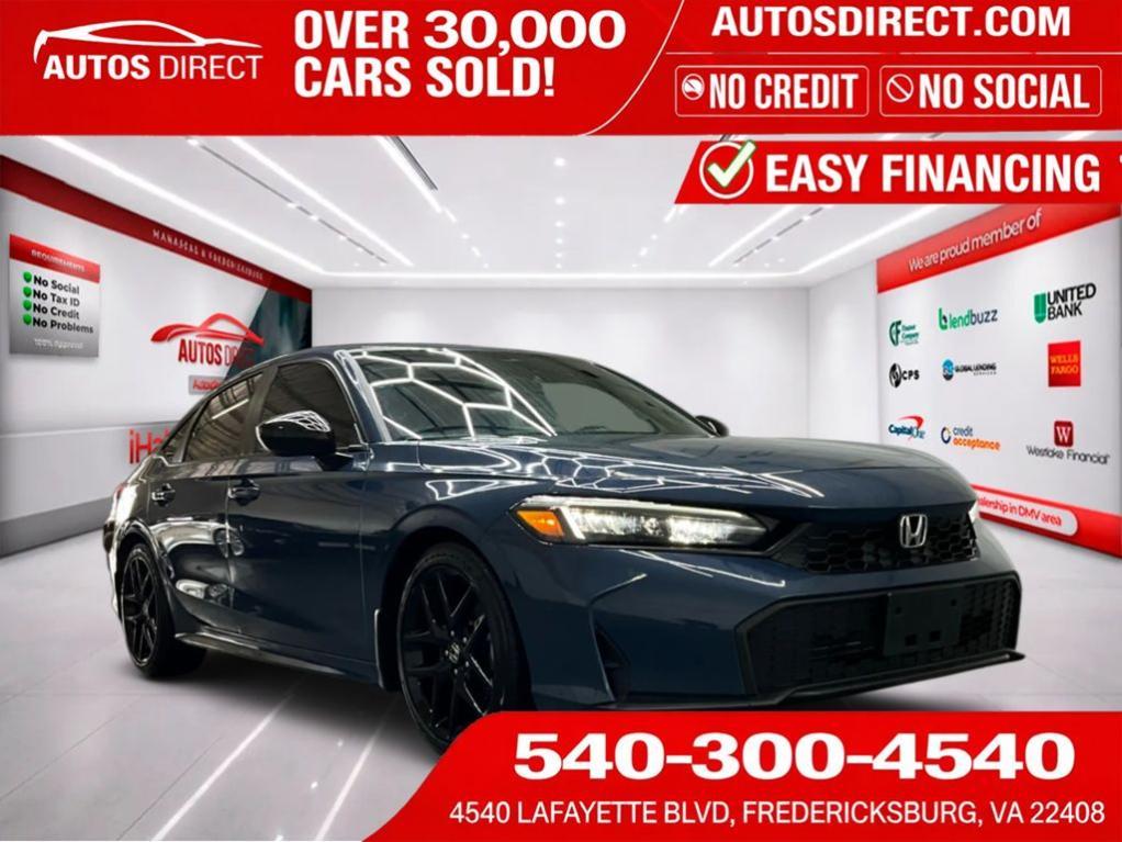 used 2026 Honda Civic car, priced at $28,995