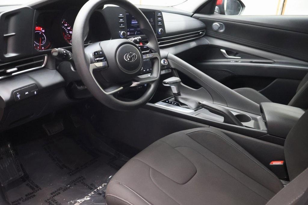 used 2023 Hyundai Elantra car, priced at $19,995