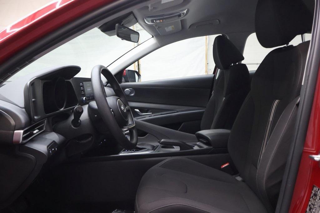 used 2023 Hyundai Elantra car, priced at $19,995
