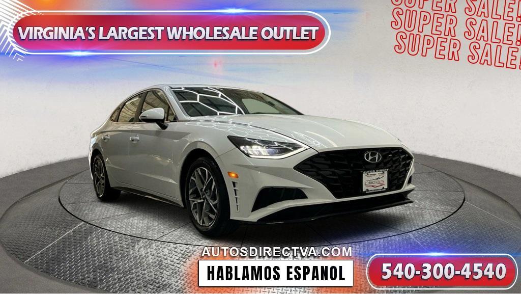 used 2023 Hyundai Sonata car, priced at $19,695