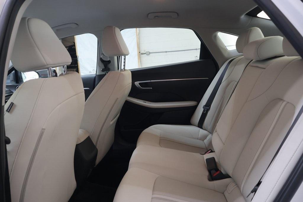used 2023 Hyundai Sonata car, priced at $19,695