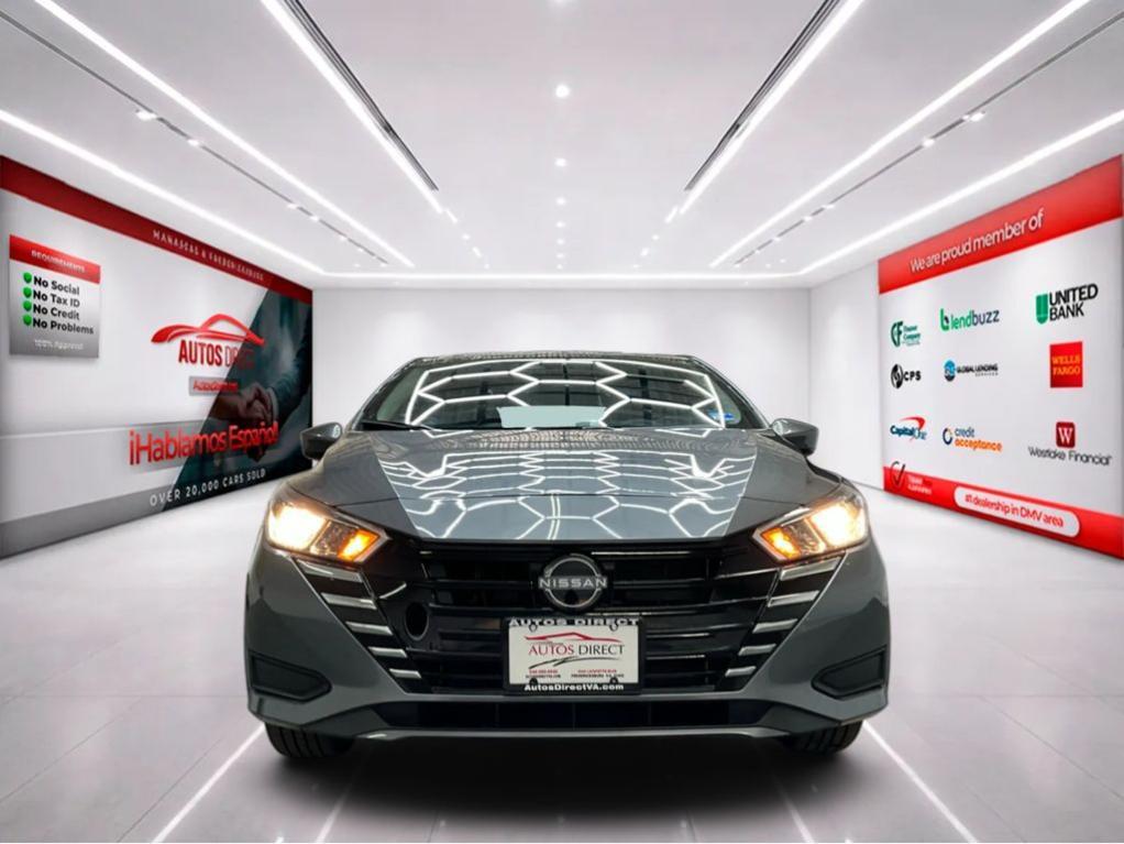 used 2023 Nissan Versa car, priced at $14,995