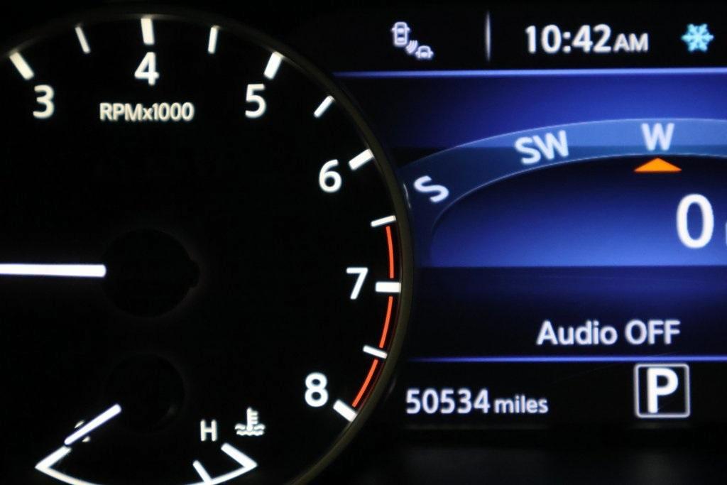 used 2018 Nissan Maxima car, priced at $17,995