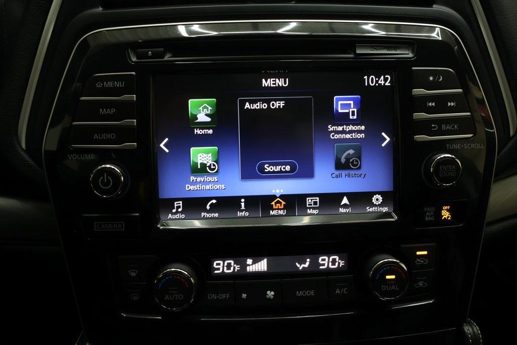 used 2018 Nissan Maxima car, priced at $17,995