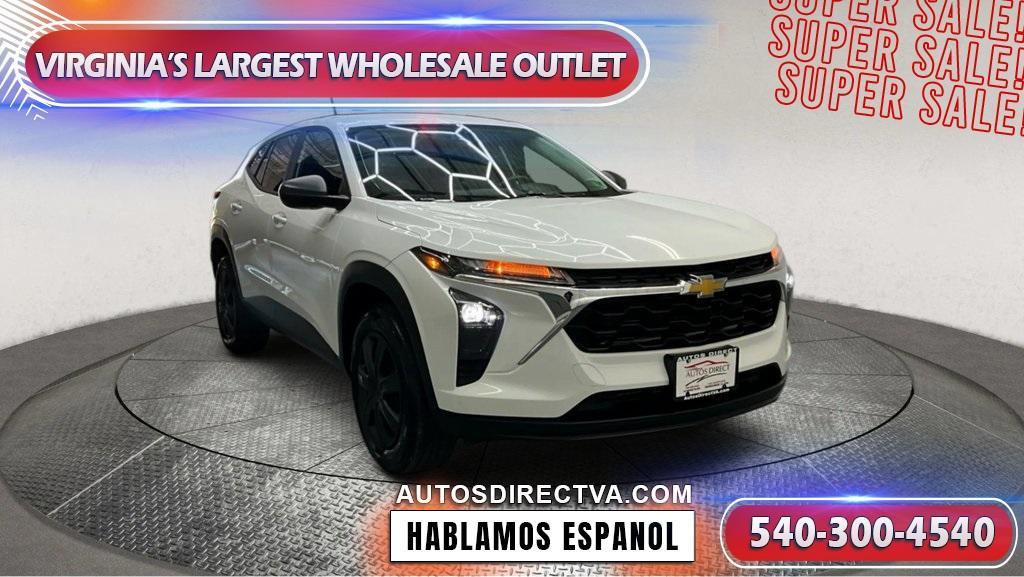used 2024 Chevrolet Trax car, priced at $17,995