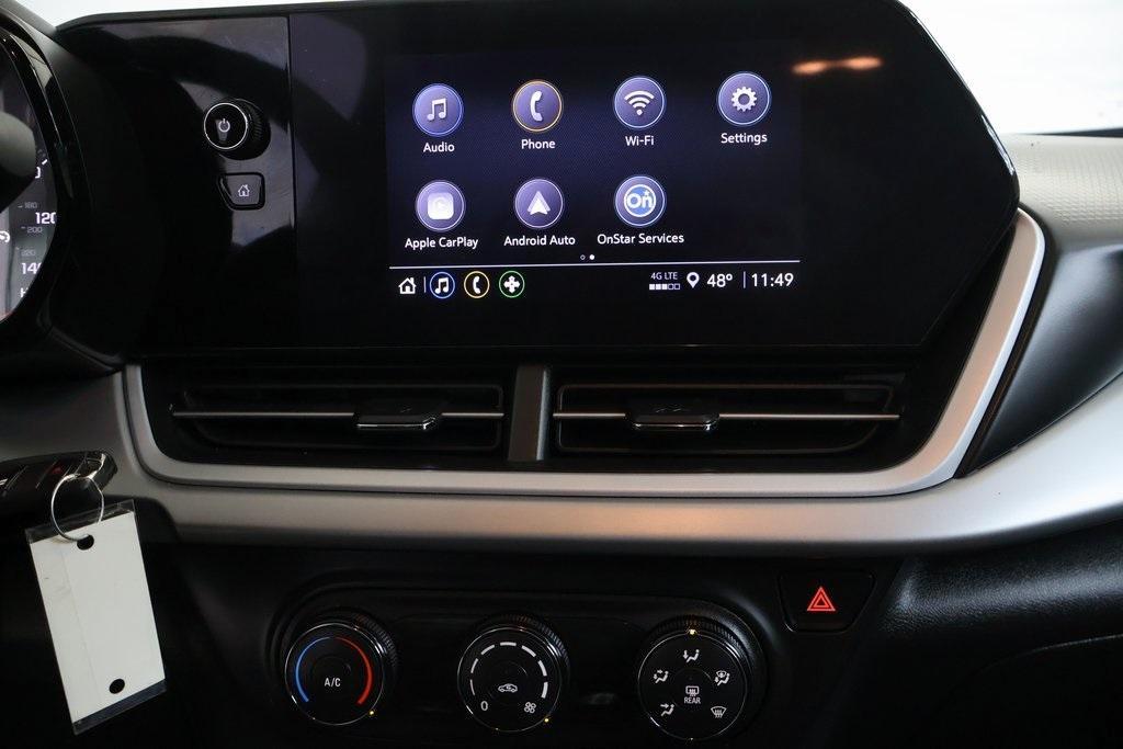 used 2024 Chevrolet Trax car, priced at $17,995