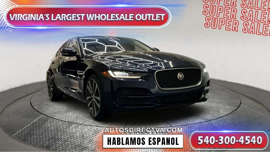 used 2020 Jaguar XE car, priced at $20,995