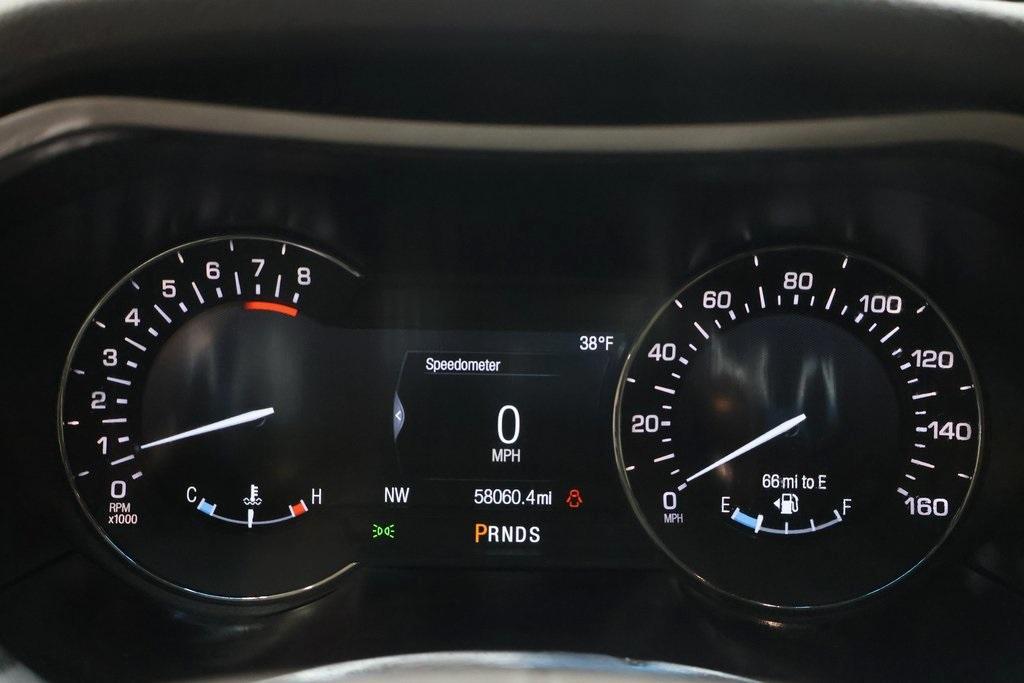 used 2020 Lincoln MKZ car, priced at $15,995