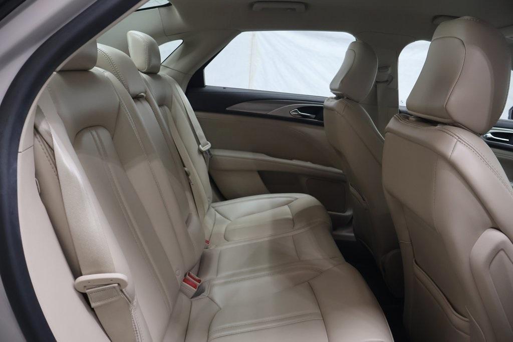 used 2020 Lincoln MKZ car, priced at $15,995