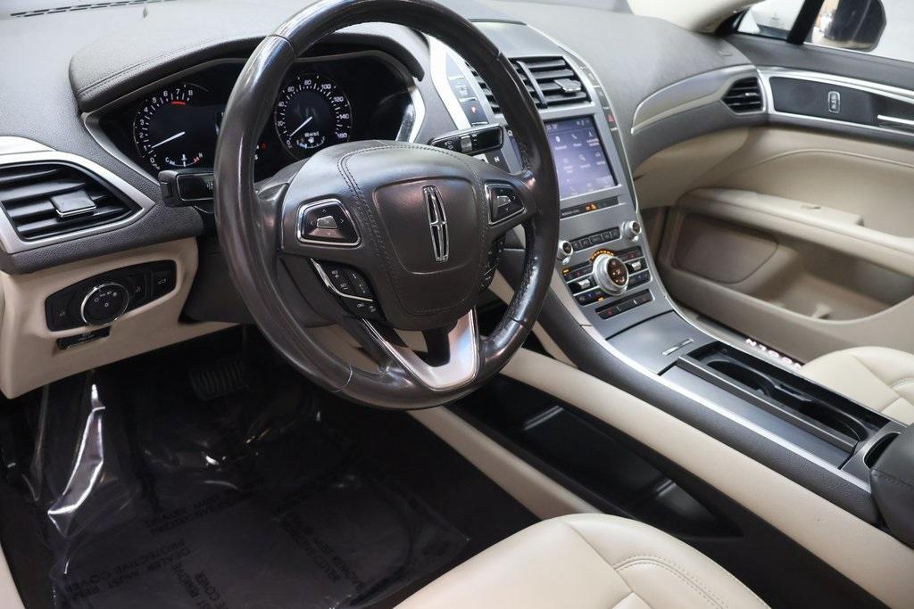 used 2020 Lincoln MKZ car, priced at $15,995
