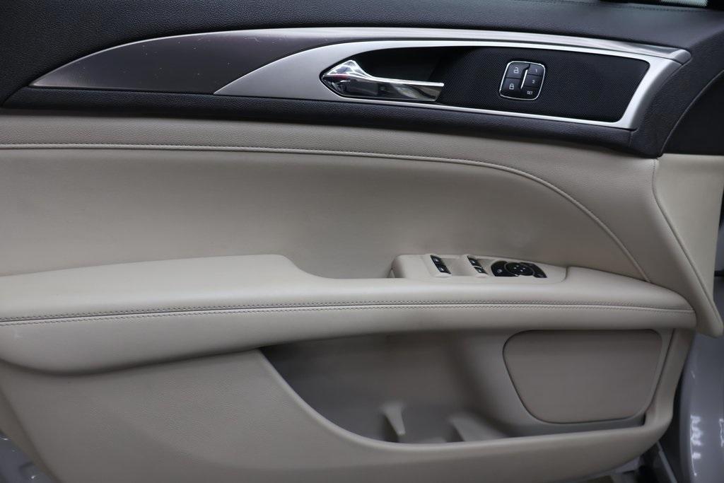 used 2020 Lincoln MKZ car, priced at $15,995