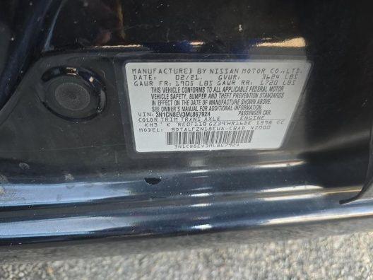 used 2021 Nissan Versa car, priced at $12,995