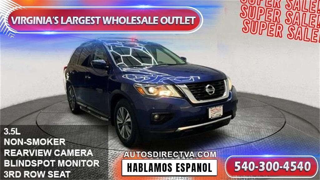 used 2019 Nissan Pathfinder car, priced at $13,995