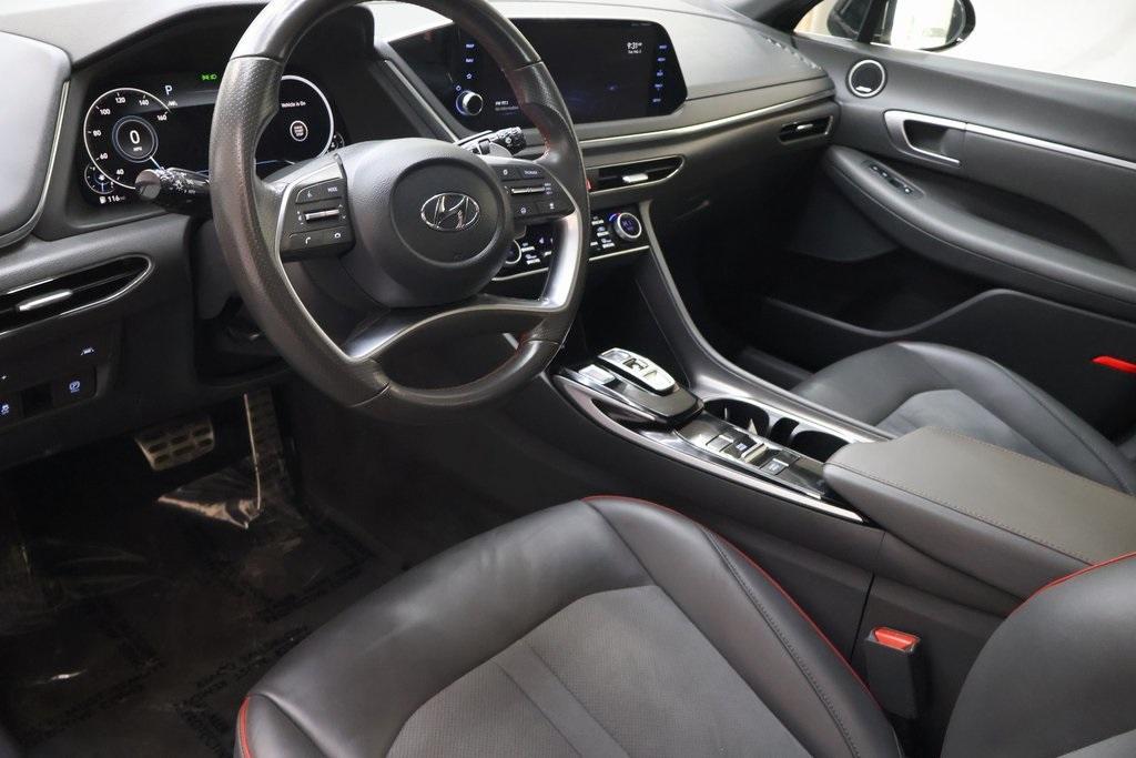 used 2022 Hyundai Sonata car, priced at $21,995