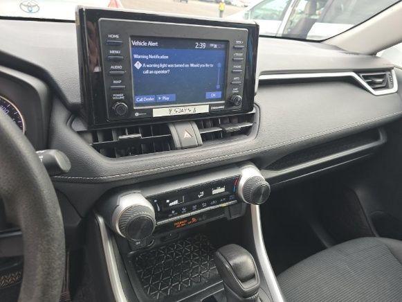 used 2021 Toyota RAV4 car, priced at $22,995