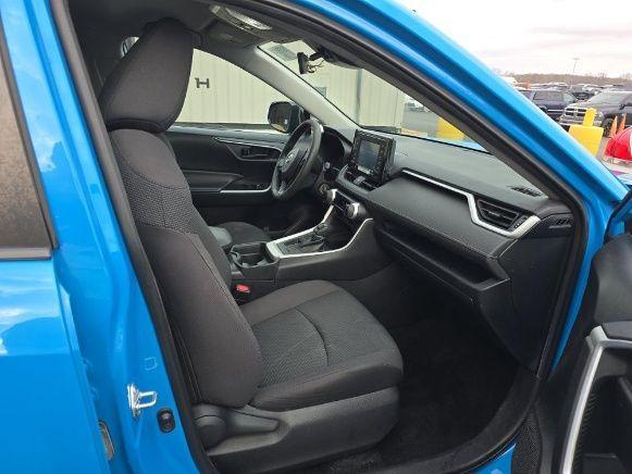 used 2021 Toyota RAV4 car, priced at $22,995