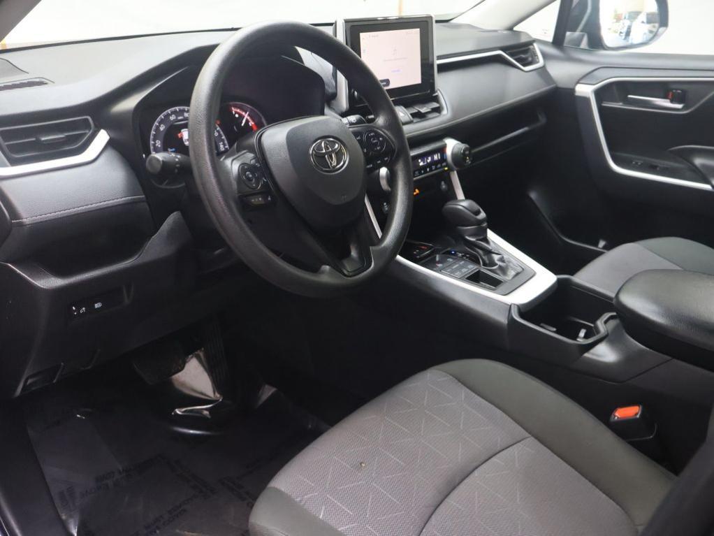 used 2025 Toyota RAV4 car, priced at $28,995